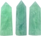 Set of 3 Green Fluorite