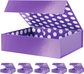 Purple-13x9.7x3.4-Pack of 5