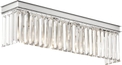 Brushed Nickel, 4 light