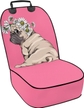 cute pug pink