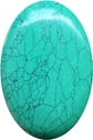 Green Howlite Turquoise(synthetic）