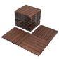 Dark Brown - 6 Slat