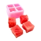 Watermelon Chunks Silicone Mold