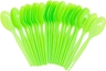 Lime Plastic Spoons (24 Pack)