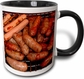 11-oz Two-Tone Black Mug