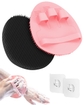 Body Scrubber(black+pink)