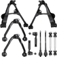 10PC - Front Lower Control Arm Kit