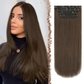 Chestnut Brown-Straight