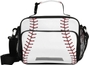 Baseball Red Stitching