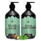 Beard Wash & Conditioner (Tea Tree & Biotin)