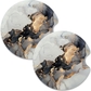 Black Gray Gold Marble