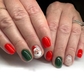 Christmas nails 4