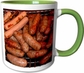 11-oz Two-Tone Green Mug