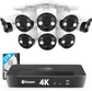 8 Channel Security System