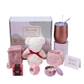 Pink spa set