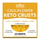 Cauliflower Keto Crust 14 Count