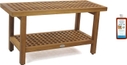 B. Bench w/ Teak Oil