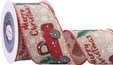 Christmas Wired Ribbon-25