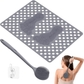 Shower Mat+back Scrubber(gray)