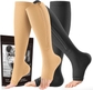 Black/Nude - Compression Socks