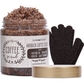 Coffee Body Scrub & Scrub Glove