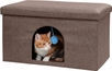 Pet House - Ottoman (Solid Coconut Brown)