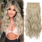 Light Beige Blonde Mix Cream Blonde