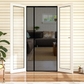 Fits Door Size 38"x 82"-Reversible Left Right Side Opening