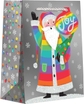 Rainbow Santa