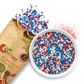 Red, White and Blue Sprinkles