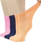 Pink/N. Blue/Peach (6 Pairs)