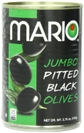 Jumbo Pitted Black Olives