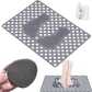 Shower Mat+glove Brush (Gray)