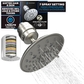 2. Elegant Brushed Nickel 7 Spray Settings