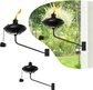 3 Pcs Wall Mounted Citronella Torches