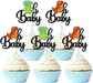 24pcs Baby Toppers