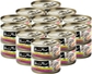 Fussie Cat Premium Tuna with Chicken in Aspic Grain-Free Wet Cat Food 2.82oz, case of 24