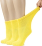 Yellow (3 Pairs)