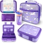 Purple Unicorn Bento Set