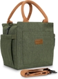 Green with Shoulder Strap