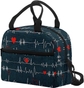 Nurse Heart ECG Navy