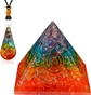 Y- 7 Chakra Pyramid With Pendant