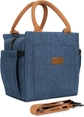 Navy Blue with Shoulder Strap