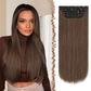 Chocolate Brown-Straight