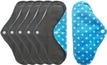 #08 Minky Blue White Polka Dots