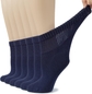 Navy Blue (6 Pairs)