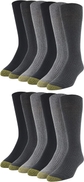 Charcoal/Grey Marl/Black (12-pairs)