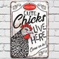 Cute Chicks Live Here