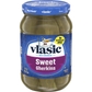 Sweet Gherkin Pickles 16 Oz