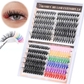 Mixed Lash-4 Styles